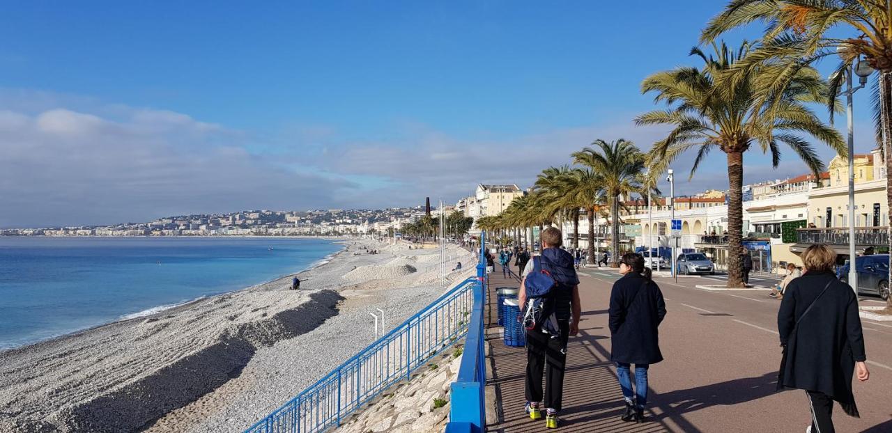 Studette En Plein Coeur Du Vieux Nice Dış mekan fotoğraf
