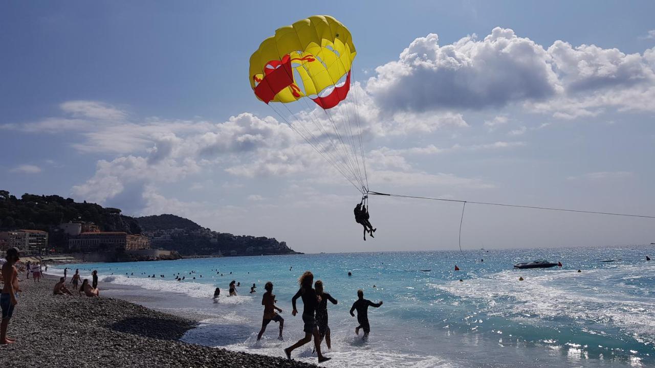 Studette En Plein Coeur Du Vieux Nice Dış mekan fotoğraf
