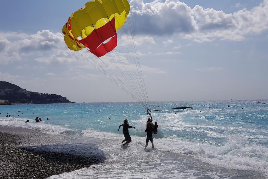 Studette En Plein Coeur Du Vieux Nice Dış mekan fotoğraf