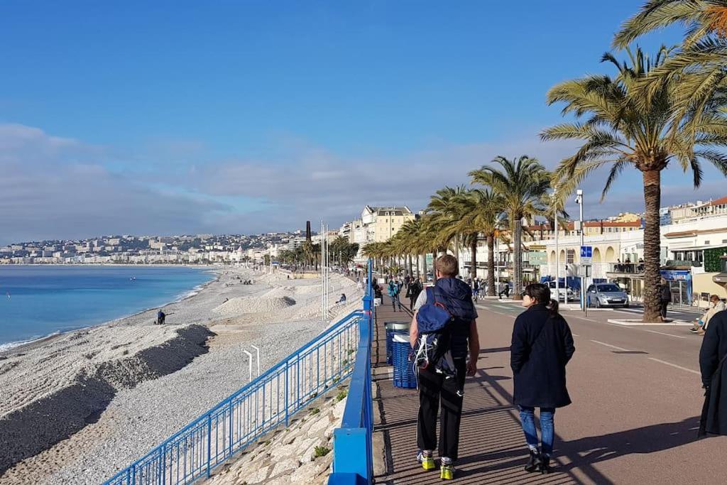 Studette En Plein Coeur Du Vieux Nice Dış mekan fotoğraf