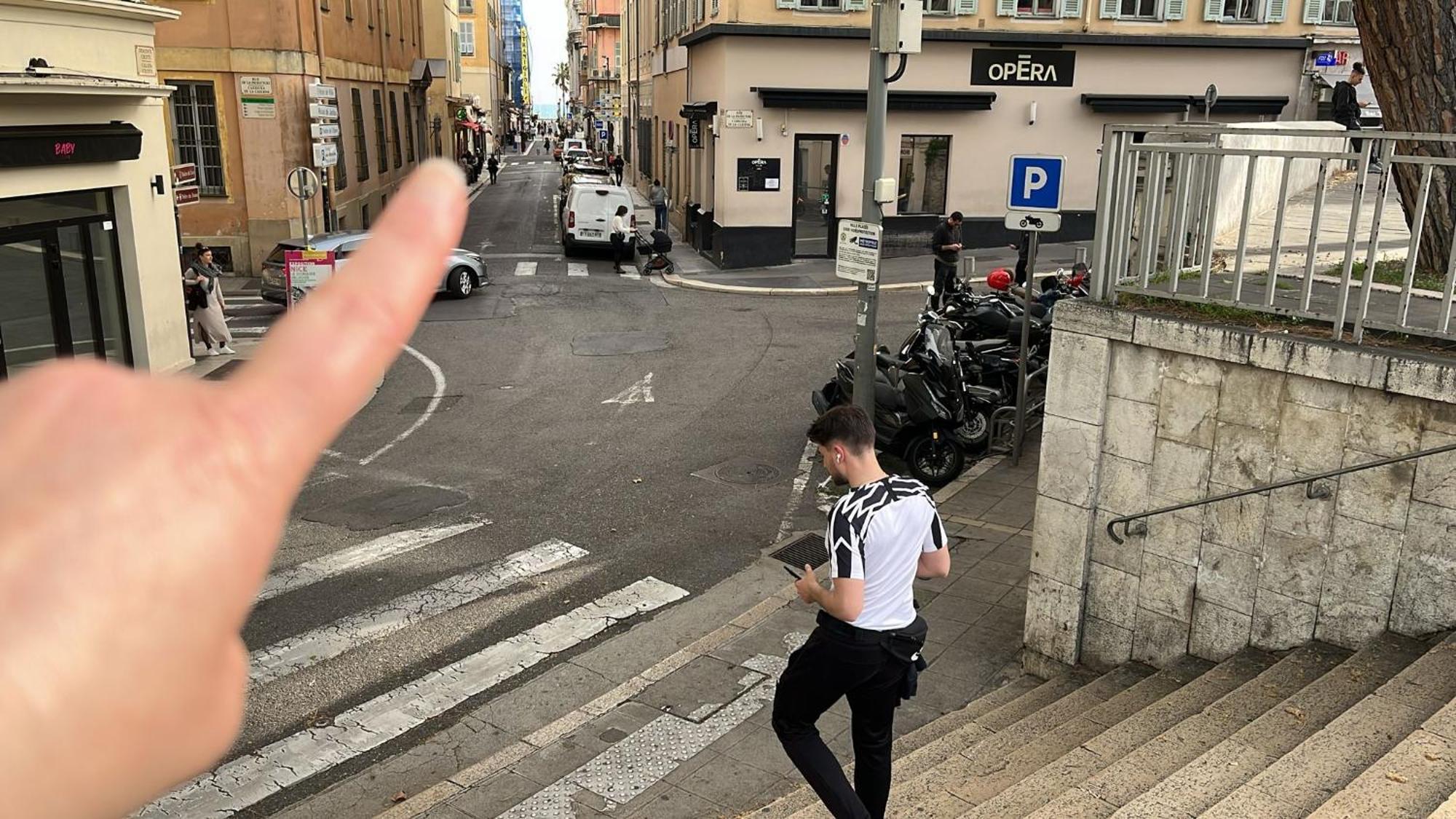 Studette En Plein Coeur Du Vieux Nice Dış mekan fotoğraf