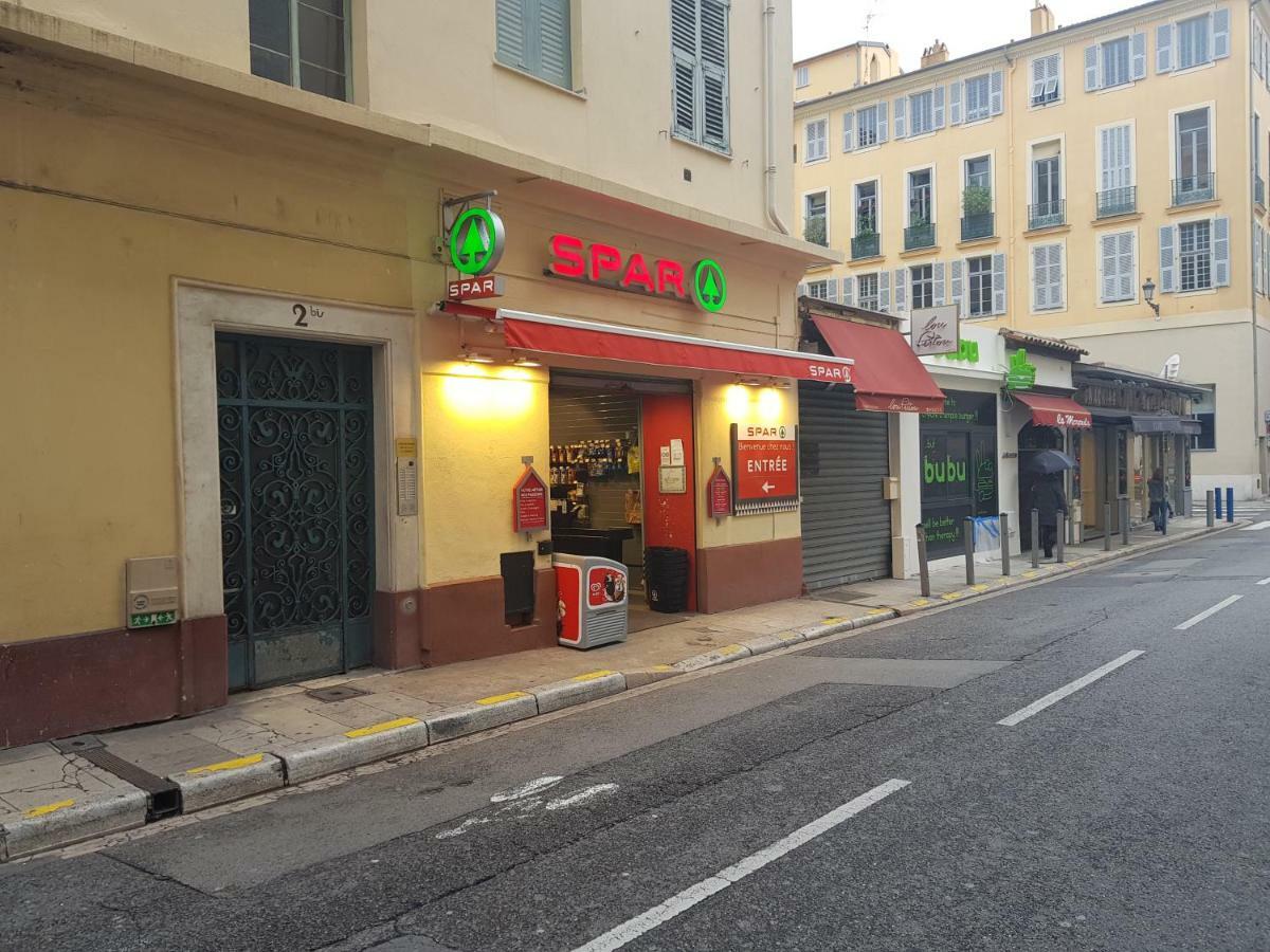 Studette En Plein Coeur Du Vieux Nice Dış mekan fotoğraf