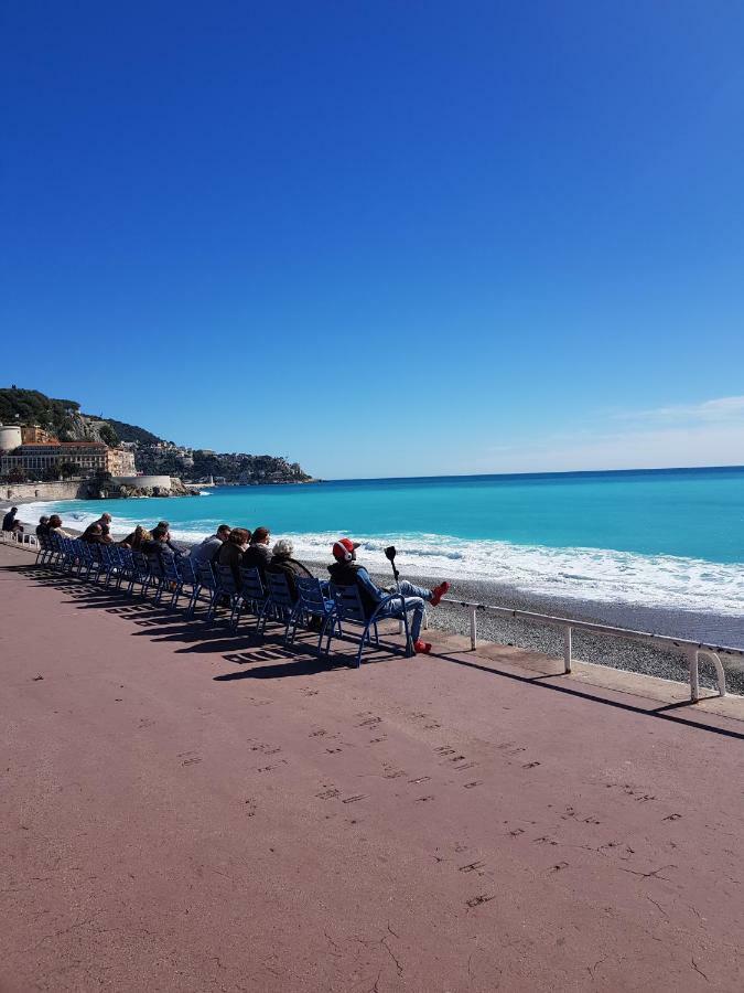 Studette En Plein Coeur Du Vieux Nice Dış mekan fotoğraf