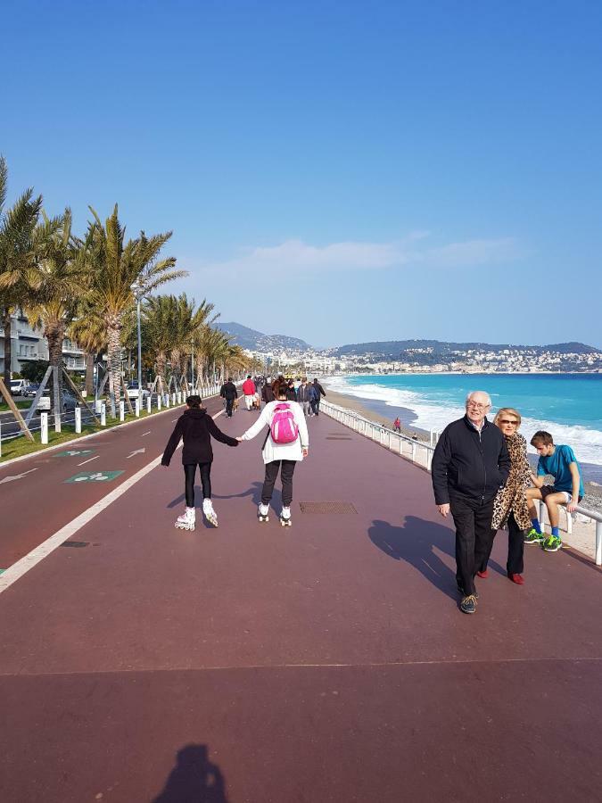 Studette En Plein Coeur Du Vieux Nice Dış mekan fotoğraf