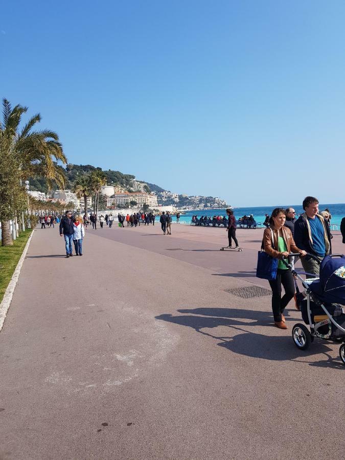 Studette En Plein Coeur Du Vieux Nice Dış mekan fotoğraf