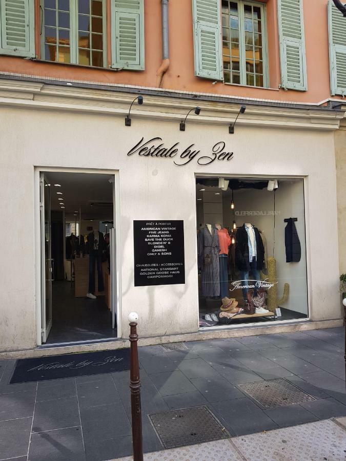 Studette En Plein Coeur Du Vieux Nice Dış mekan fotoğraf