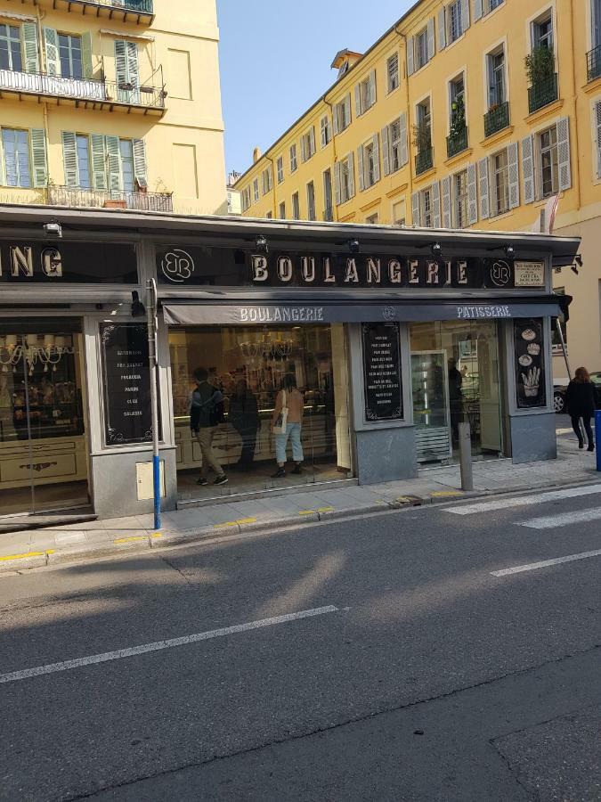 Studette En Plein Coeur Du Vieux Nice Dış mekan fotoğraf