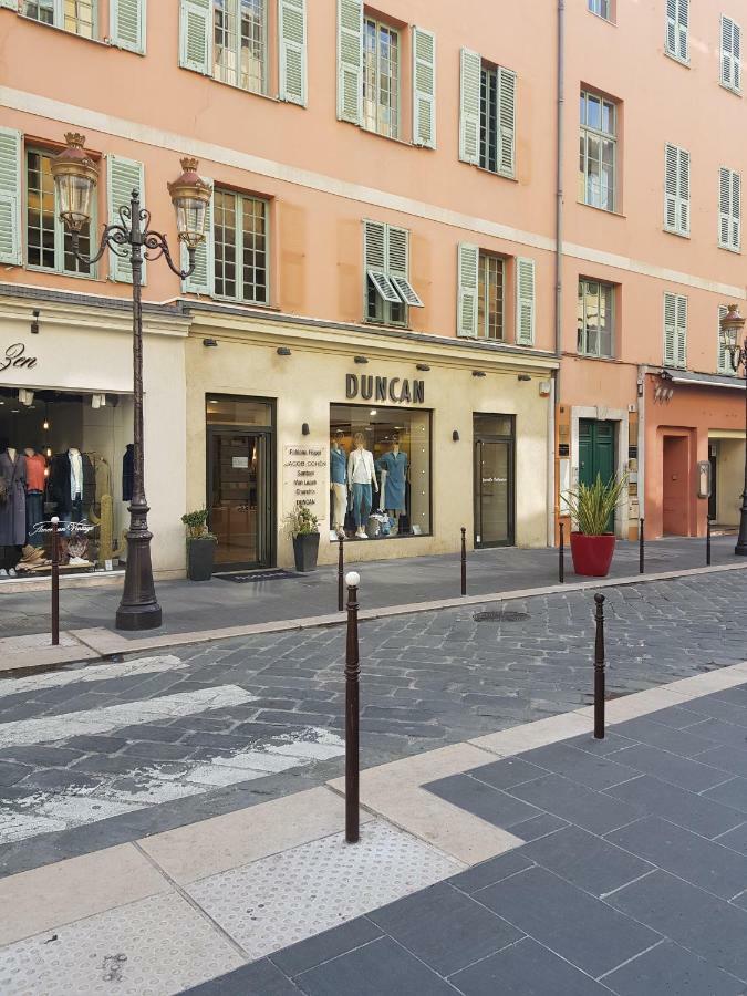 Studette En Plein Coeur Du Vieux Nice Dış mekan fotoğraf